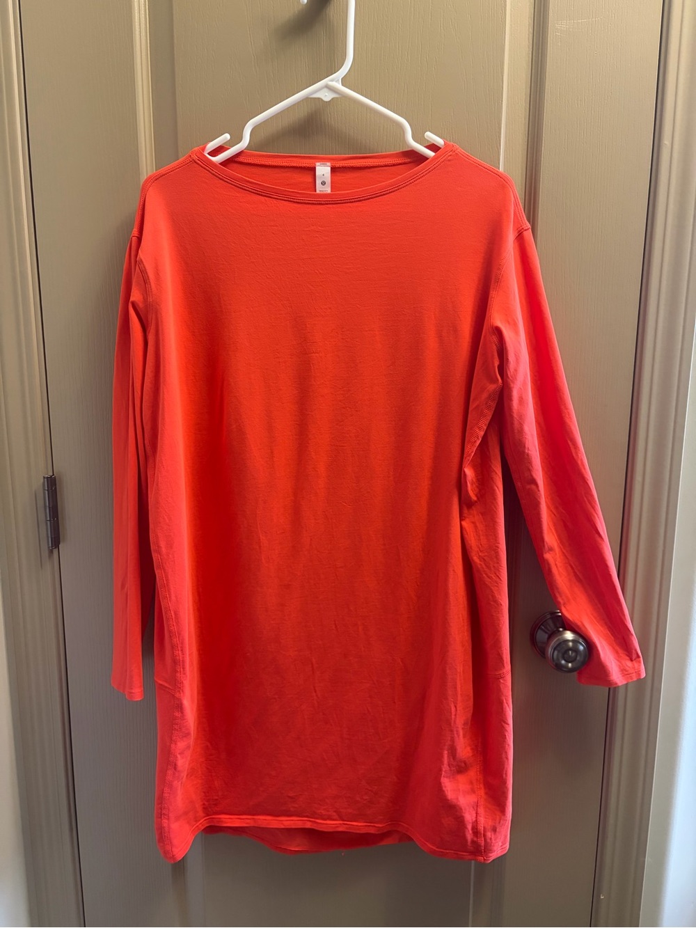 lululemon Back in Action Long Sleeve Dress Size 4